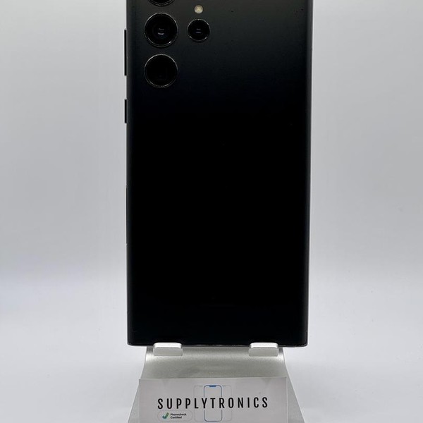 Samsung Galaxy S22 Ultra - Unlocked, Black, 512 GB, 12 GB, SM-S908U1