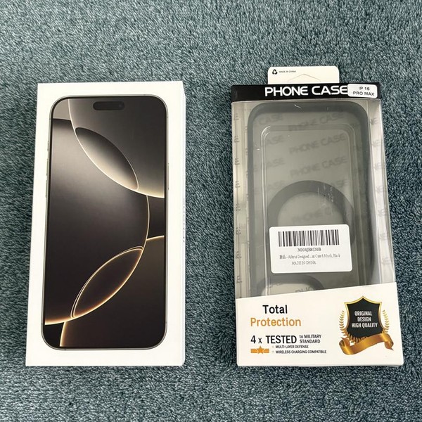 Apple iPhone 16 Pro Max - Unlocked, 256 GB, Natural, A3084