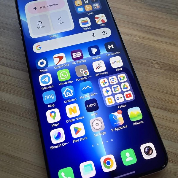 Vivo X200 Ultra - Unlocked Non-US, 512 GB, Silver, 16 GB