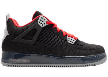 Jordan AJF 4 Black Laser for sale
