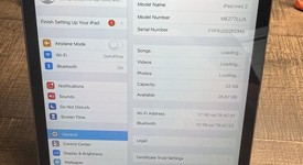 Good
													Apple iPad Mini 2 Retina - Wi-Fi, Black, 32 GB, photo 3 of 5