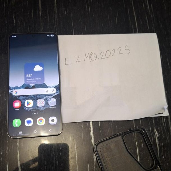 Samsung Galaxy S24 Plus - T-Mobile, 256 GB, Black, 12 GB, SM-S926U