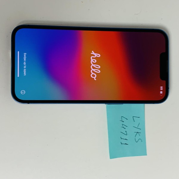 Apple iPhone 13 - Unlocked, 256 GB, Blue, A2482