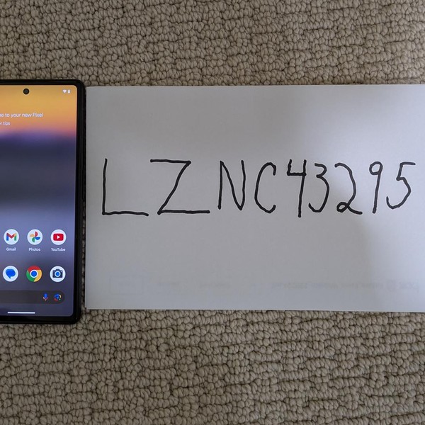 Google Pixel 6a - Unlocked, 128 GB, Charcoal, 6 GB, GX7AS