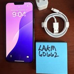 Mint Apple iPhone 13 Pro Max - AT&T, 256 GB, Sierra Blue, A2484