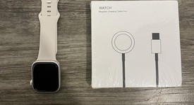 Mint
													Apple Watch Series 8 41mm - Unlocked, Silver, A2772 - Cellular, Aluminum, photo 1 of 6