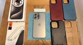 Mint
													Apple iPhone 15 Pro Max - Unlocked, Natural, 1 TB, A2849, photo 1 of 7