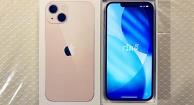 Good
													Apple iPhone 13 - Unlocked, Pink, 256 GB, A2482, photo 2 of 7