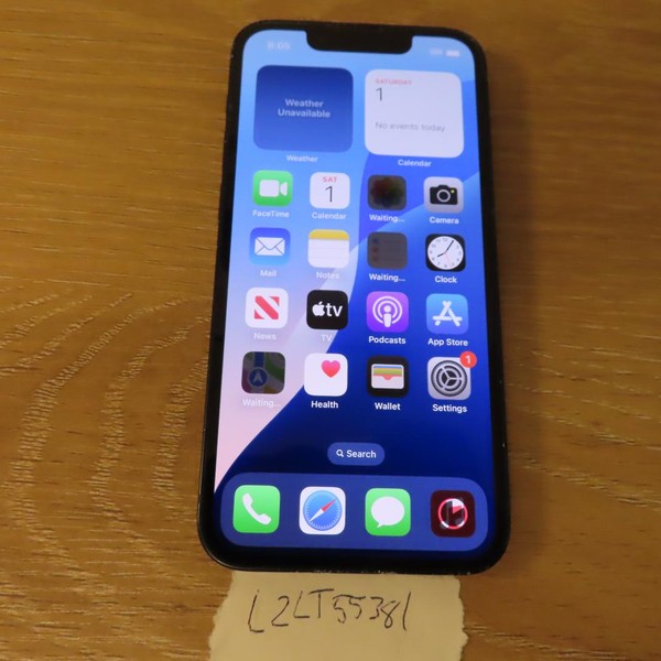 Apple iPhone 13 Mini - Unlocked, 128 GB, Midnight, A2481