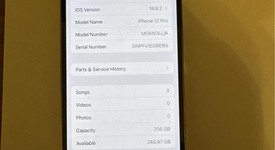 Good
													Apple iPhone 12 Pro - Unlocked, Gold, 256 GB, A2341, photo 1 of 11