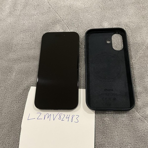 Apple iPhone 16 - Verizon, 128 GB, Black, A3081