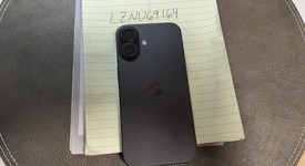 Good
													Apple iPhone 16 - Unlocked, Black, 128 GB, A3081, photo 2 of 10