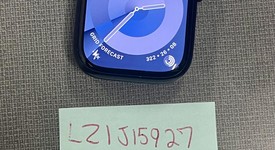 Fair
													Apple Watch Series 7 45mm - Midnight, A2474 - GPS, Aluminum, photo 1 of 4