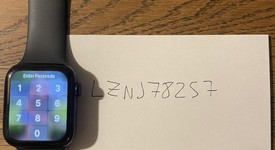 Good
													Apple Watch SE 2nd Gen 44mm - Midnight, A2723 - GPS, Aluminum, photo 2 of 8