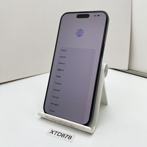 Apple iPhone 15 Pro Max - Unlocked, 256 GB, Black, A2849