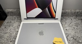 Good
													MacBook Pro 2021 - 14" - Apple M1 Pro 8-core, Gray, 512 GB, 16 GB, photo 2 of 7
