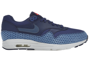 Nike Air Max 1 Ultra Essential Dark Purple Dst Ocn Fog-Lyl Bl-Bright (Women's) for sale