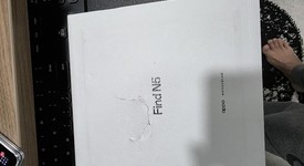 Mint
													Oppo Find N5 - Unlocked Non-US, Misty White, 512 GB, 16 GB, photo 4 of 22