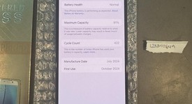 Mint
													Apple iPhone 15 - Unlocked, Black, 256 GB, A2846, photo 1 of 7