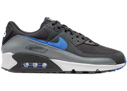 Air Max 90 Smoke Grey Medium Blue for sale
