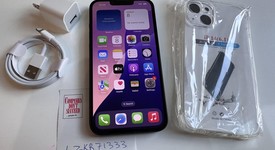 Good
													Apple iPhone 14 - Unlocked, Midnight, 128 GB, A2649, photo 1 of 11