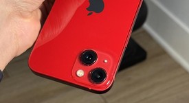 Good
													Apple iPhone 13 - Unlocked, Red, 256 GB, A2482, photo 4 of 6