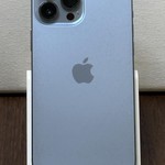 Good Apple iPhone 13 Pro Max - Unlocked, 256 GB, Sierra Blue, A2484
