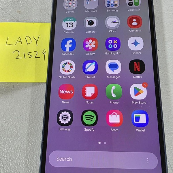 Samsung Galaxy A35 5G - Unlocked, 128 GB, Navy Blue, 6 GB