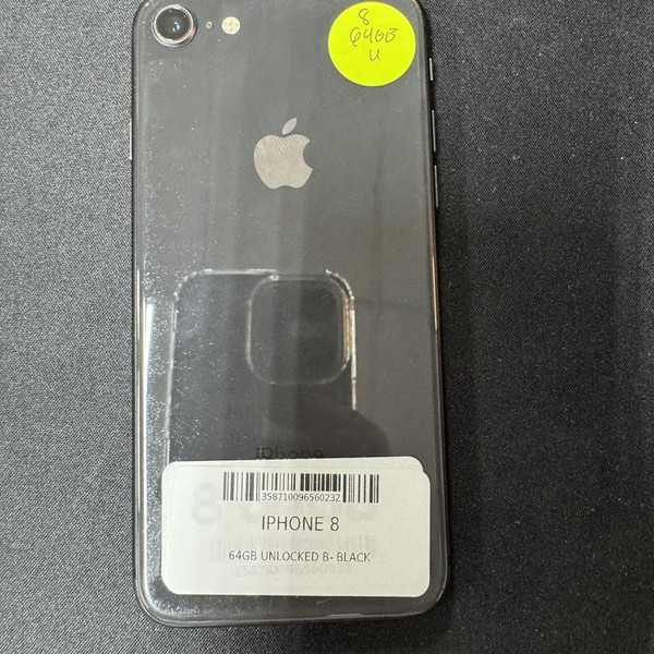 Apple iPhone 8 - Unlocked, 64 GB, Gray, A1863