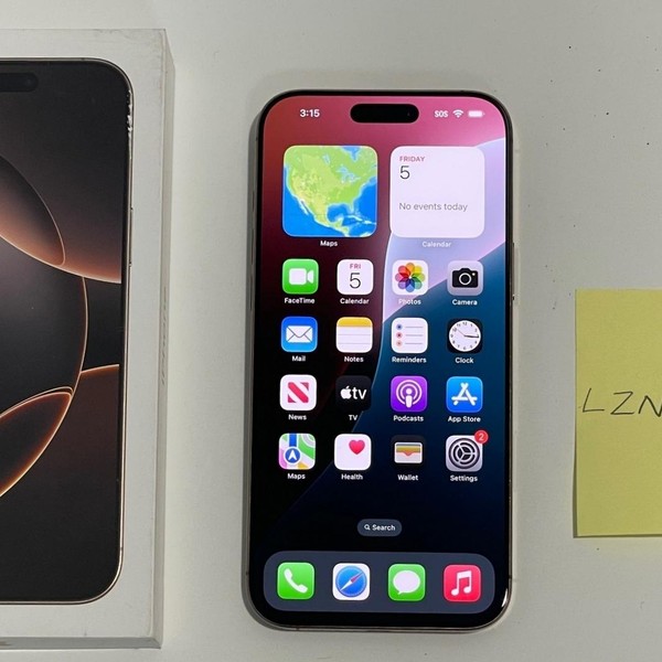 Apple iPhone 16 Pro Max - Verizon, 256 GB, Desert, A3084