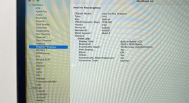 Good
													MacBook Air 2020 - 13" - I3, Gray, 256 GB, 8 GB, photo 4 of 16