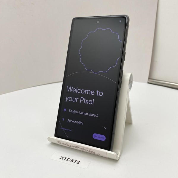 Google Pixel 7a - Unlocked, 128 GB, Charcoal, 8 GB, GWKK3