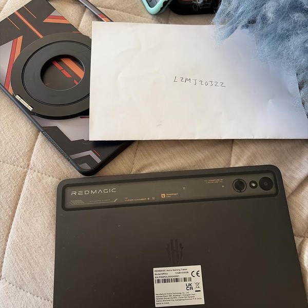 REDMAGIC Astra Gaming Tablet - Wi-Fi, Black, 256 GB, 12 GB