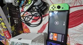 Good
													Nintendo Switch - OLED - White, 64 GB, Splatoon 3, photo 6 of 6