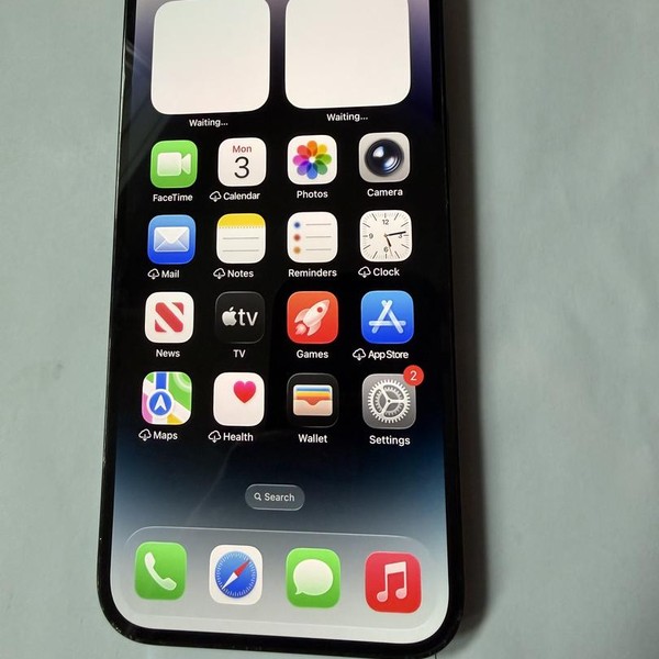 Apple iPhone 14 Pro Max - Unlocked, 256 GB, Black, A2651