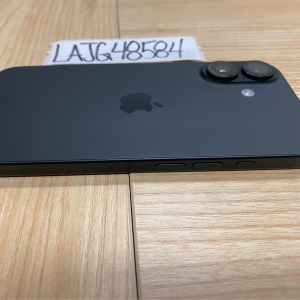 Apple iPhone 16 - T-Mobile, 128 GB, Black, A3081
