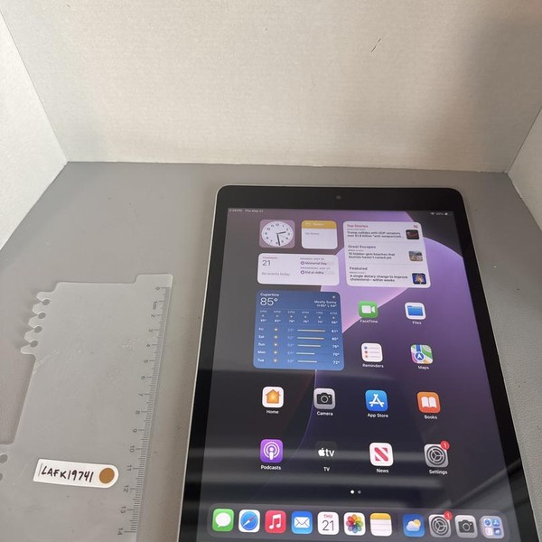 Apple iPad (9th Gen) - Wi-Fi, 256 GB, Silver, A2602