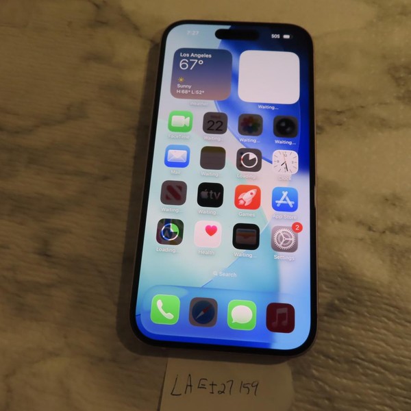 Apple iPhone 15 - Unlocked, 128 GB, Pink, A2846