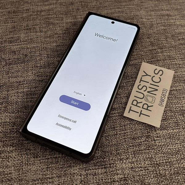 Samsung Galaxy Z Fold3 5G - Verizon, Black, 256 GB, 12 GB, SM-F926U