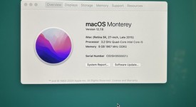 Mint
													iMac 2015 27" Retina 5K - I5, 1 TB, 8 GB, photo 5 of 9