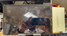 Good
													Samsung Galaxy Tab E 9.6 - Wi-Fi, Black, 16 GB, SM-T560, photo 1 of 7