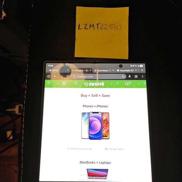 Samsung Galaxy Z Fold7 - Unlocked, 512 GB, Blue Shadow, 12 GB, SM-F966U1