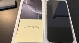 Mint
													Apple iPhone 16 Pro Max - Unlocked, White, 256 GB, A3084, photo 1 of 12