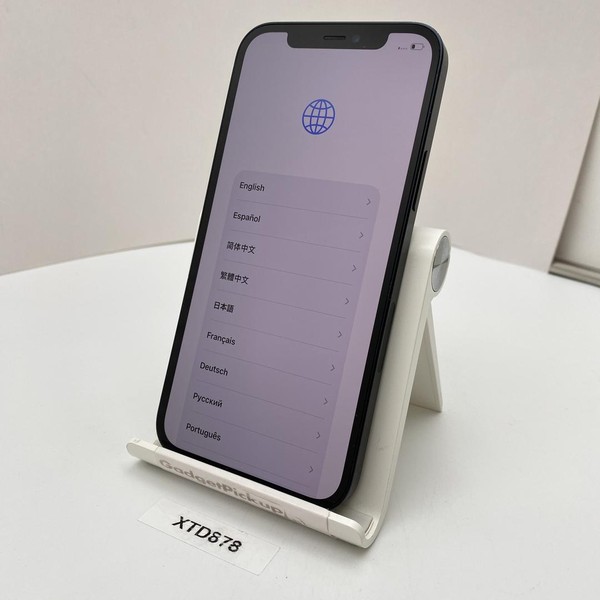 Apple iPhone 12 - Unlocked, Black, 128 GB, A2172