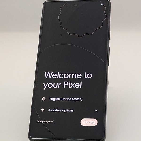 Google Pixel 6a - AT&T, 128 GB, Charcoal, 6 GB, GX7AS