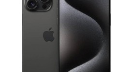 Mint
													Apple iPhone 15 Pro Max - Unlocked, Black, 256 GB, A2849, photo 1 of 13