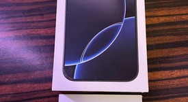 New
													Apple iPhone 16 Pro Max - Unlocked, Black, 256 GB, A3084, photo 1 of 4