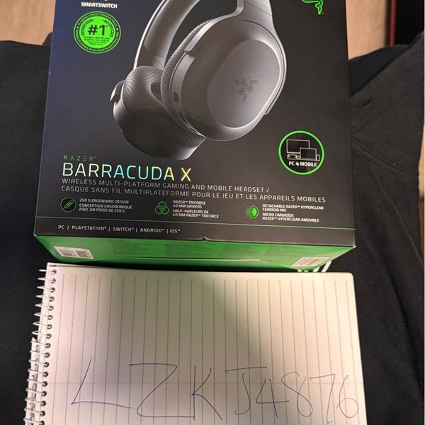 Razer Barracuda X - Black