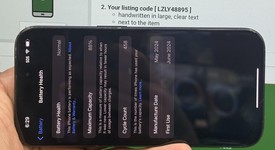 Good
													Apple iPhone 15 Pro - Unlocked, Blue, 256 GB, A2848, photo 6 of 6