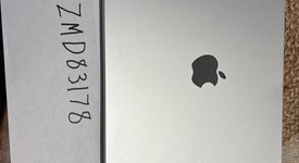 Good
													MacBook Air 2023 - 15" - Apple M2, Silver, 256 GB, 8 GB, photo 1 of 13